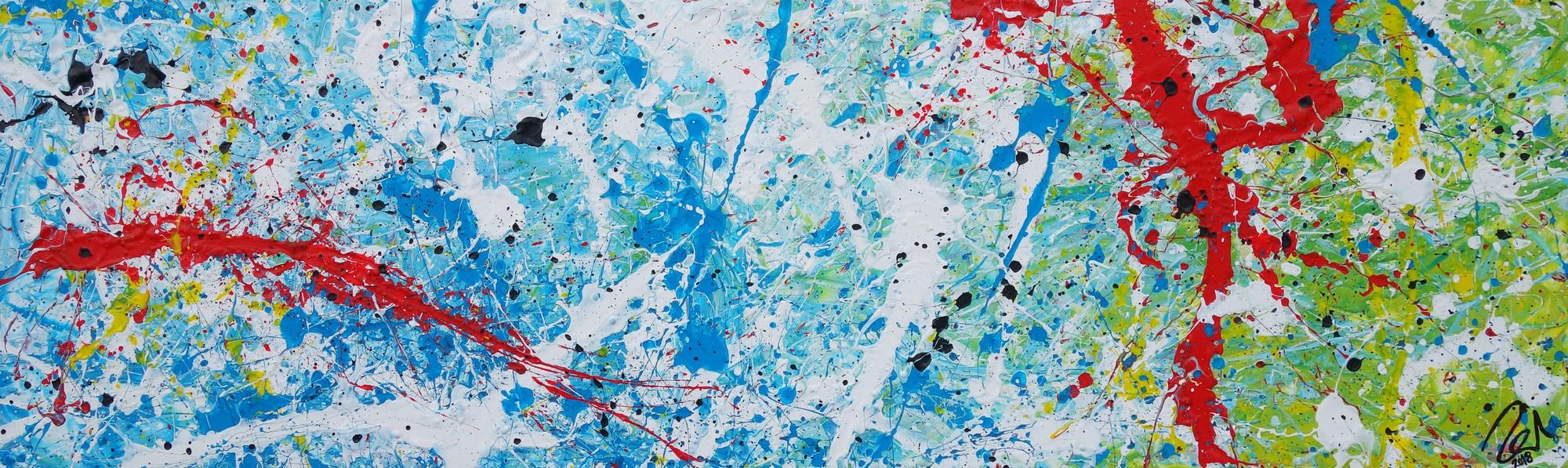 Abstract original No. 1245 by Alex Zerr
