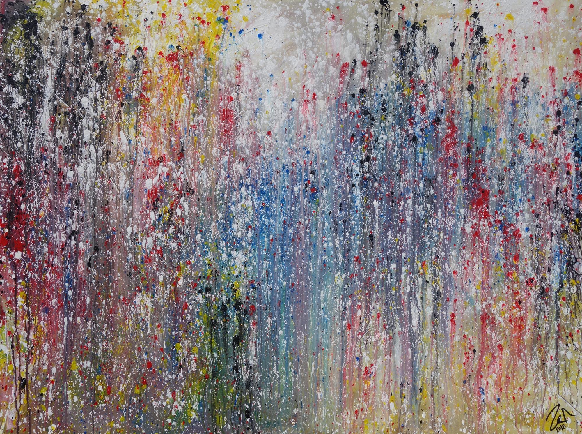 Abstract original No. 1248 by Alex Zerr