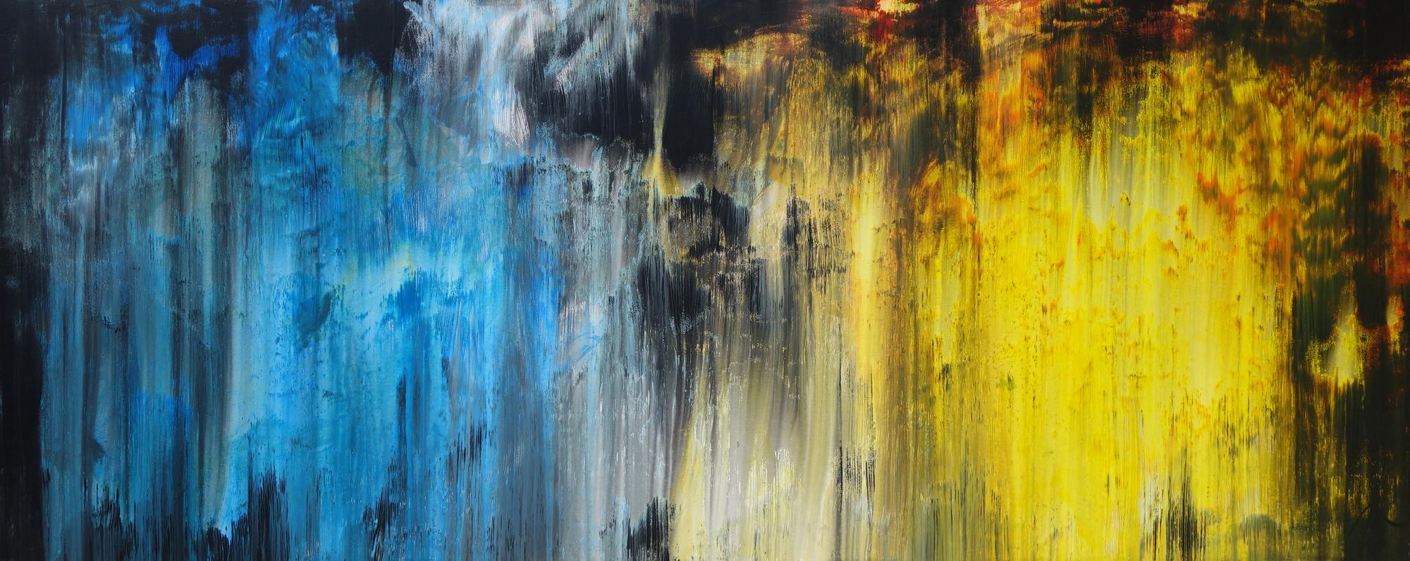 Abstract original No. 1249 by Alex Zerr