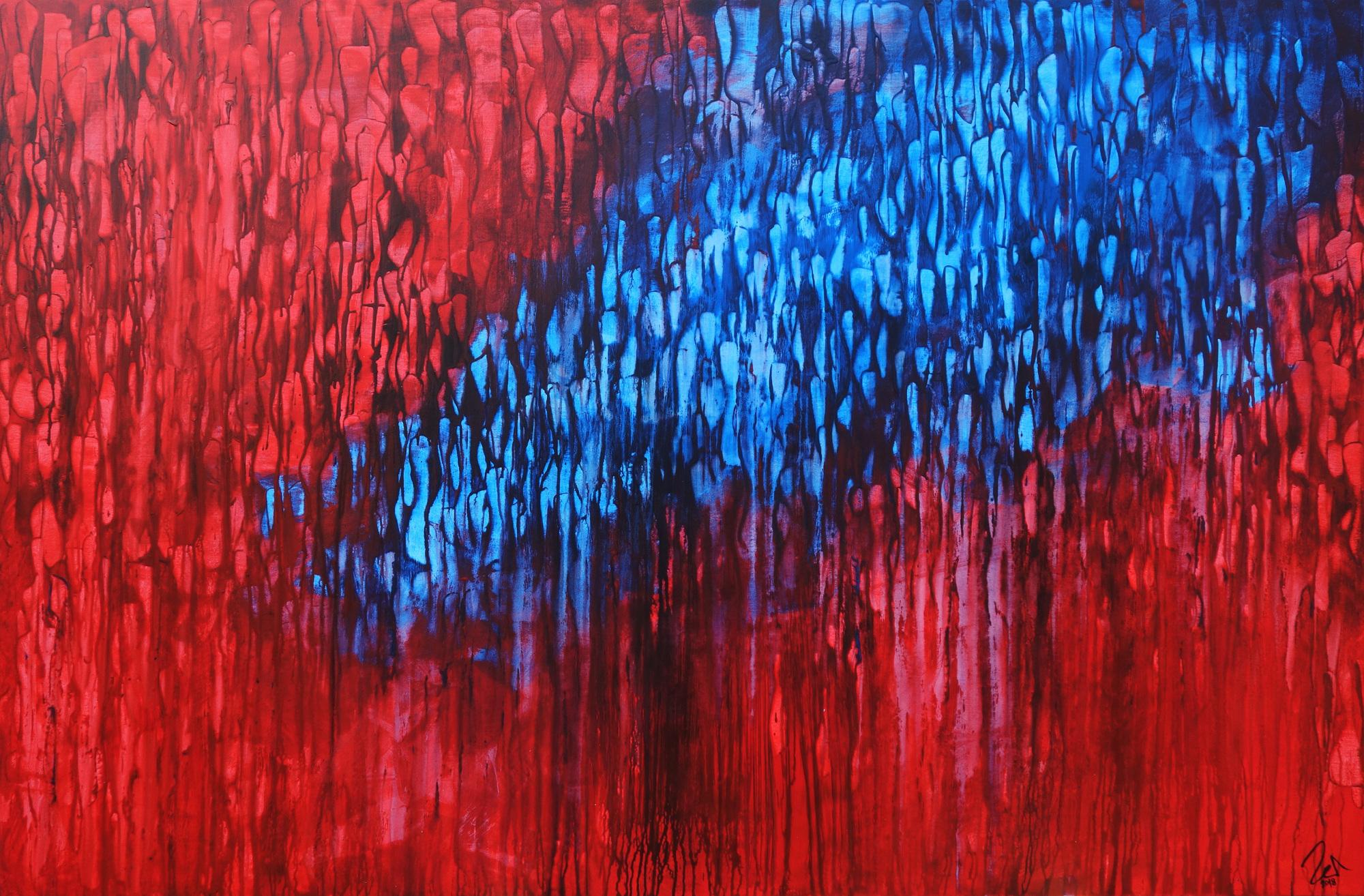 Abstract original No. 1259 by Alex Zerr