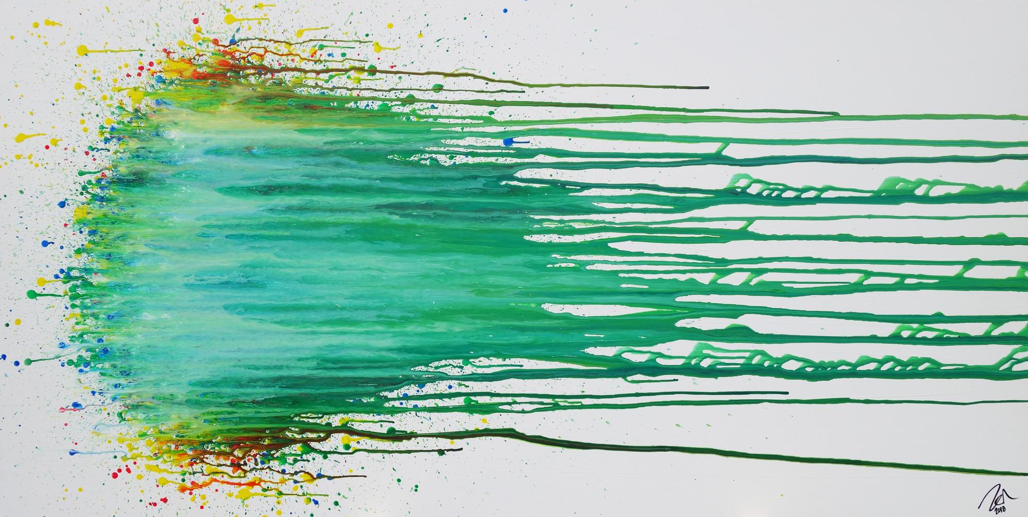 Abstract original No. 1260 by Alex Zerr
