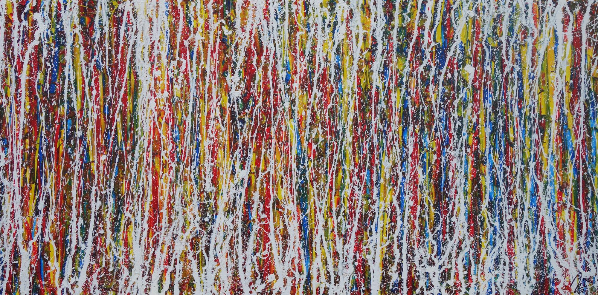 Abstract original No. 1262 by Alex Zerr