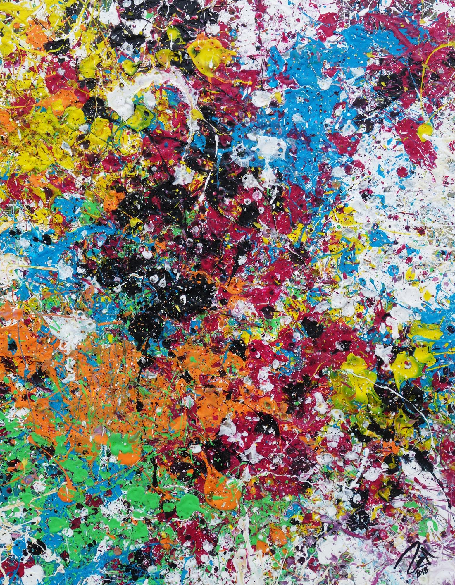Abstract original No. 1264 by Alex Zerr