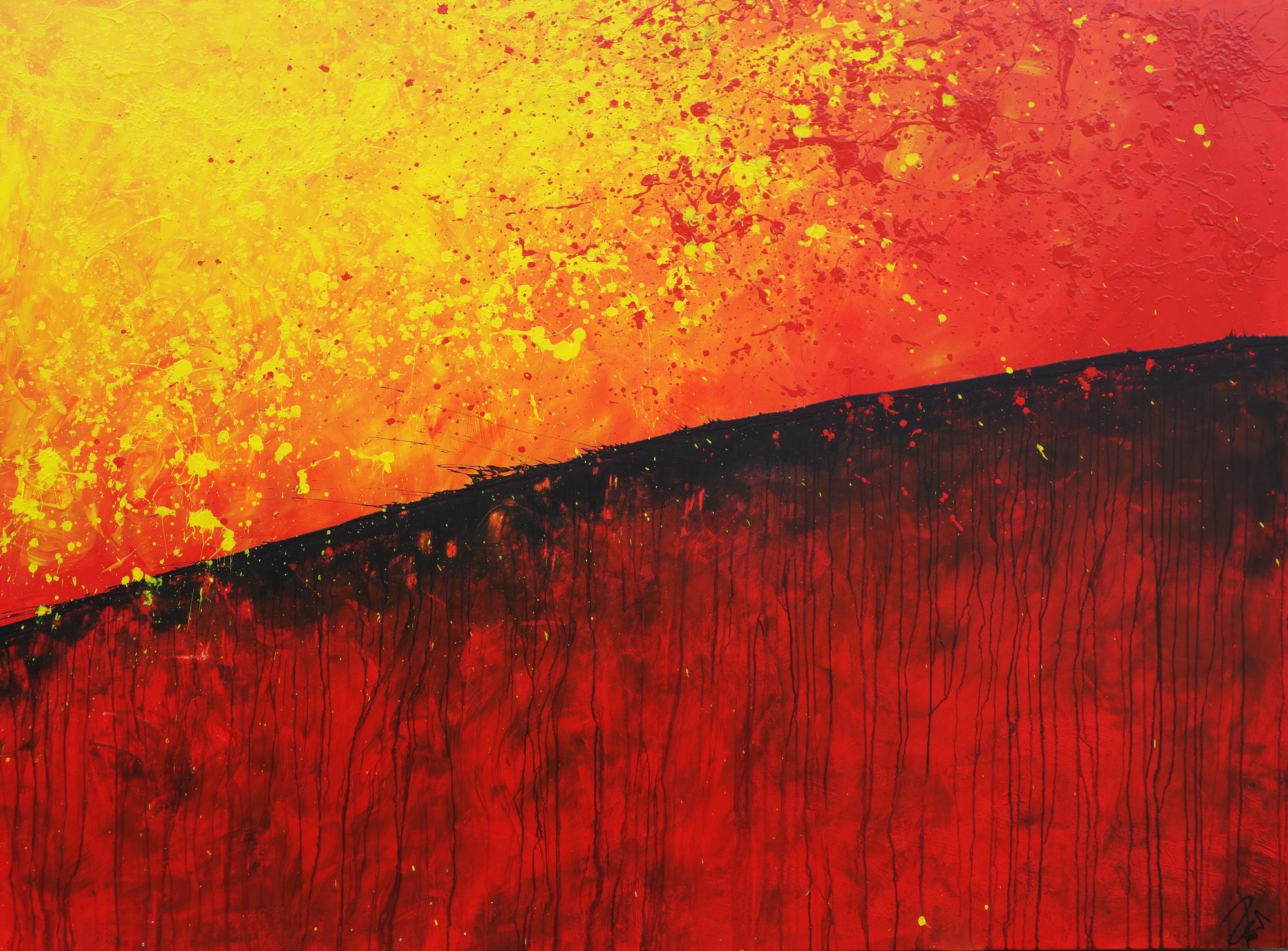 Abstract original No. 1268 by Alex Zerr