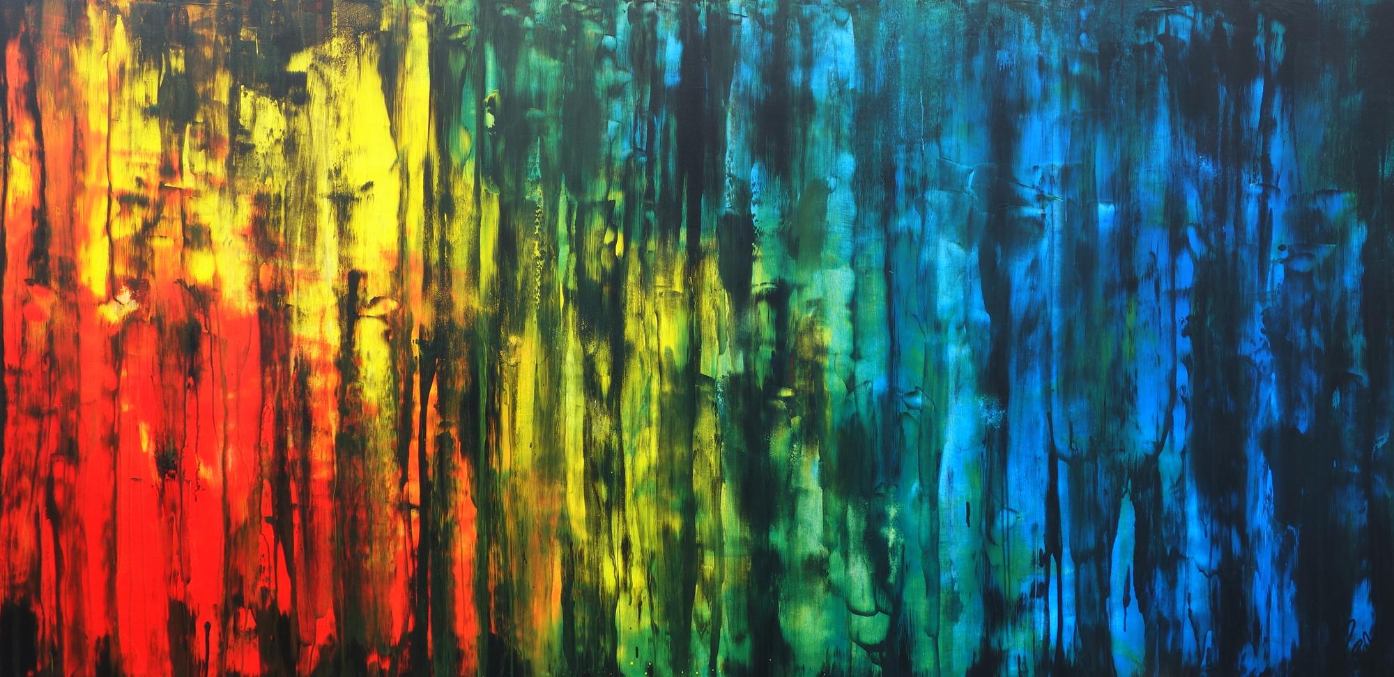 Abstract original No. 1269 by Alex Zerr