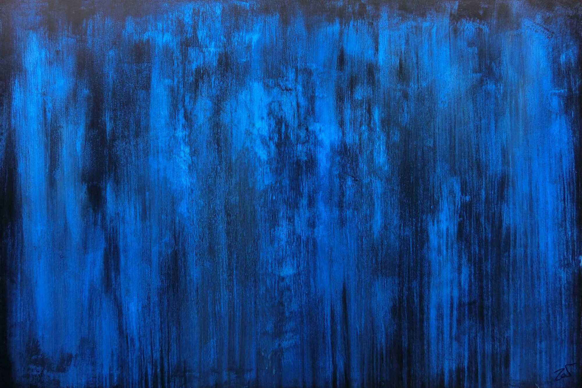 Abstract original No. 127 by Alex Zerr