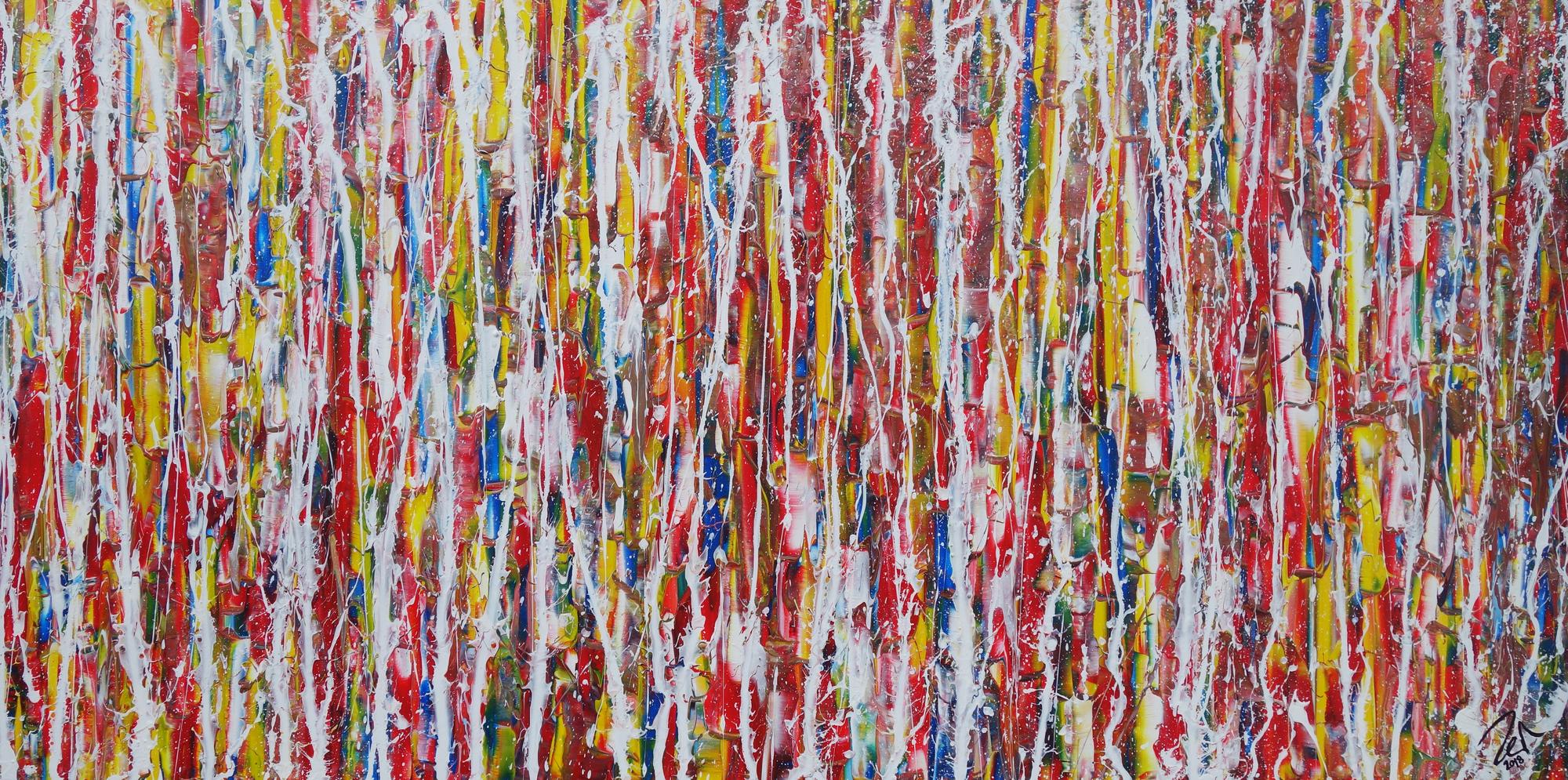 Abstract original No. 1270 by Alex Zerr