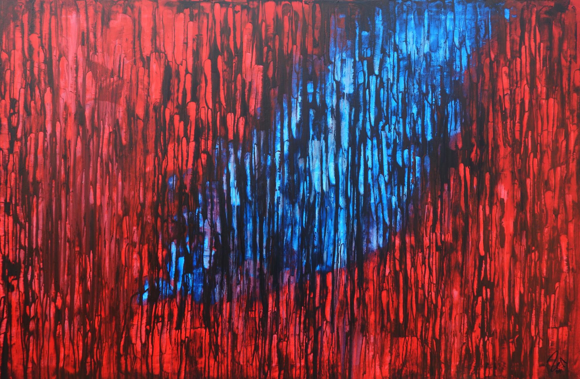 Abstract original No. 1271 by Alex Zerr