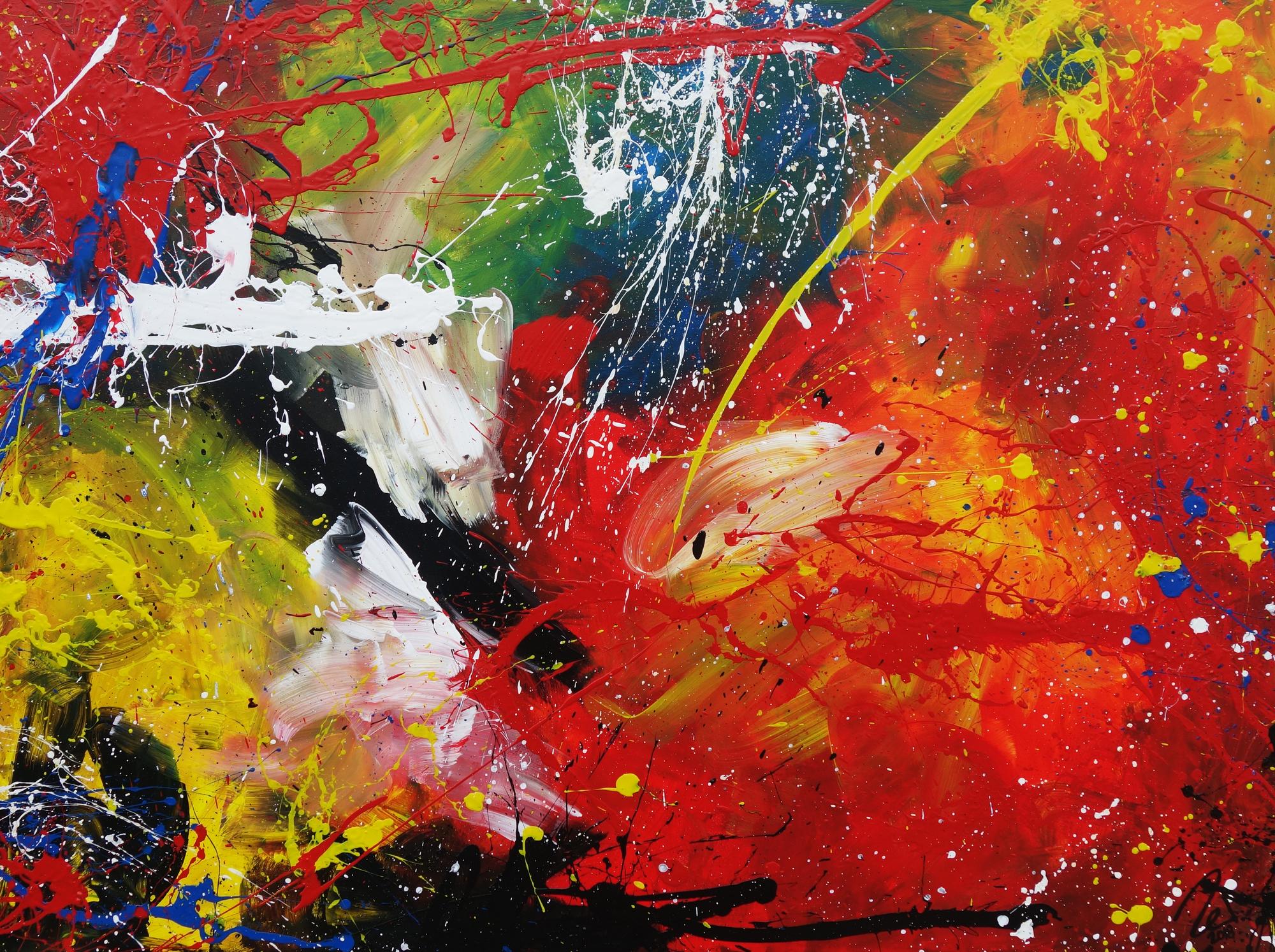 Abstract original No. 1272 by Alex Zerr
