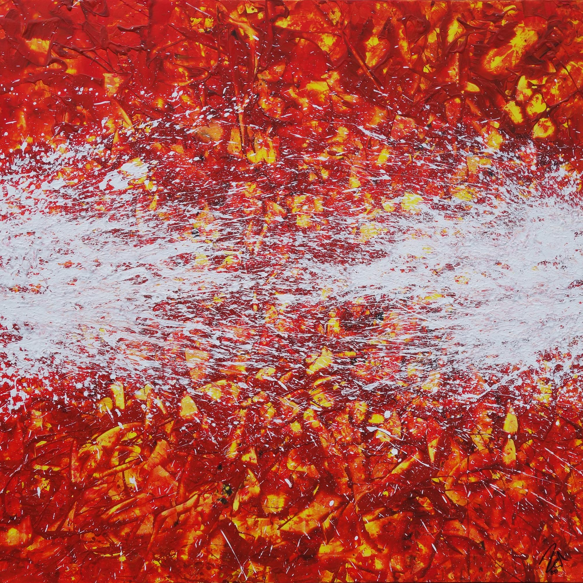 Abstract original No. 1278 by Alex Zerr