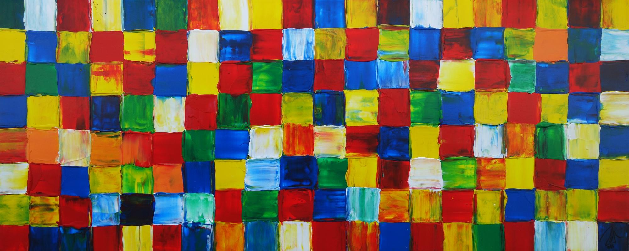Abstract original No. 1283 by Alex Zerr