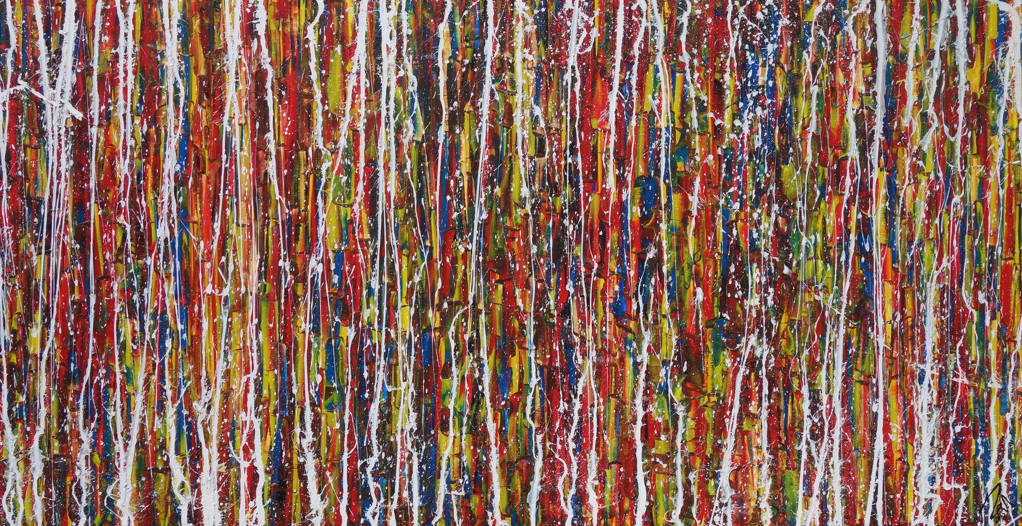 Abstract original No. 1284 by Alex Zerr