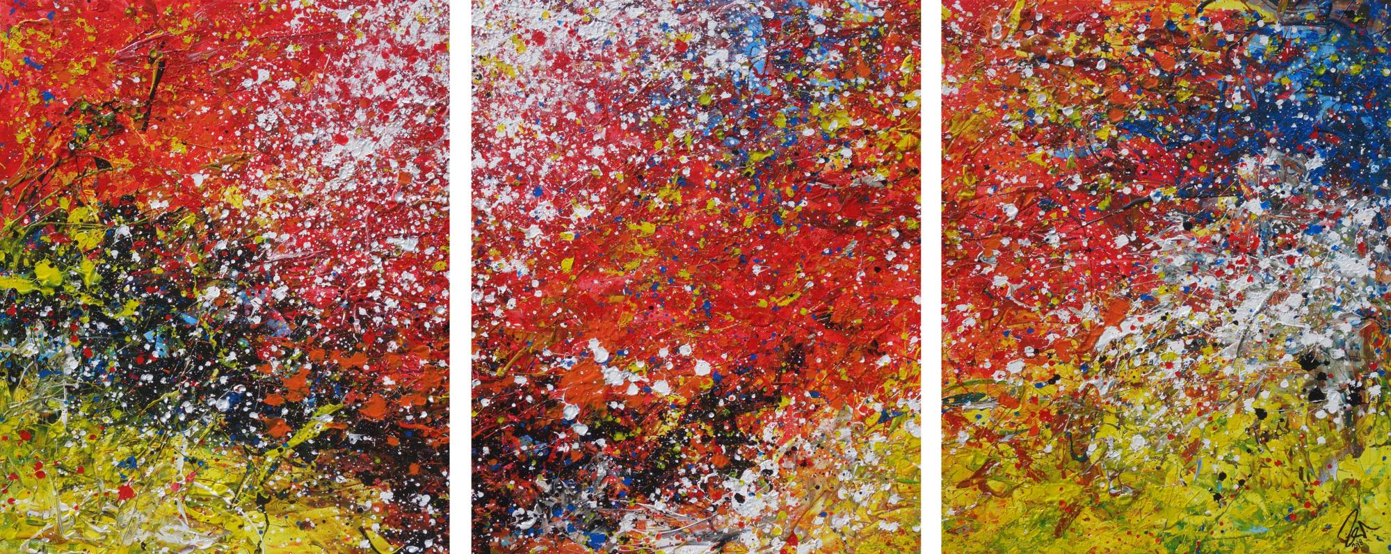 Abstract original No. 1289 by Alex Zerr