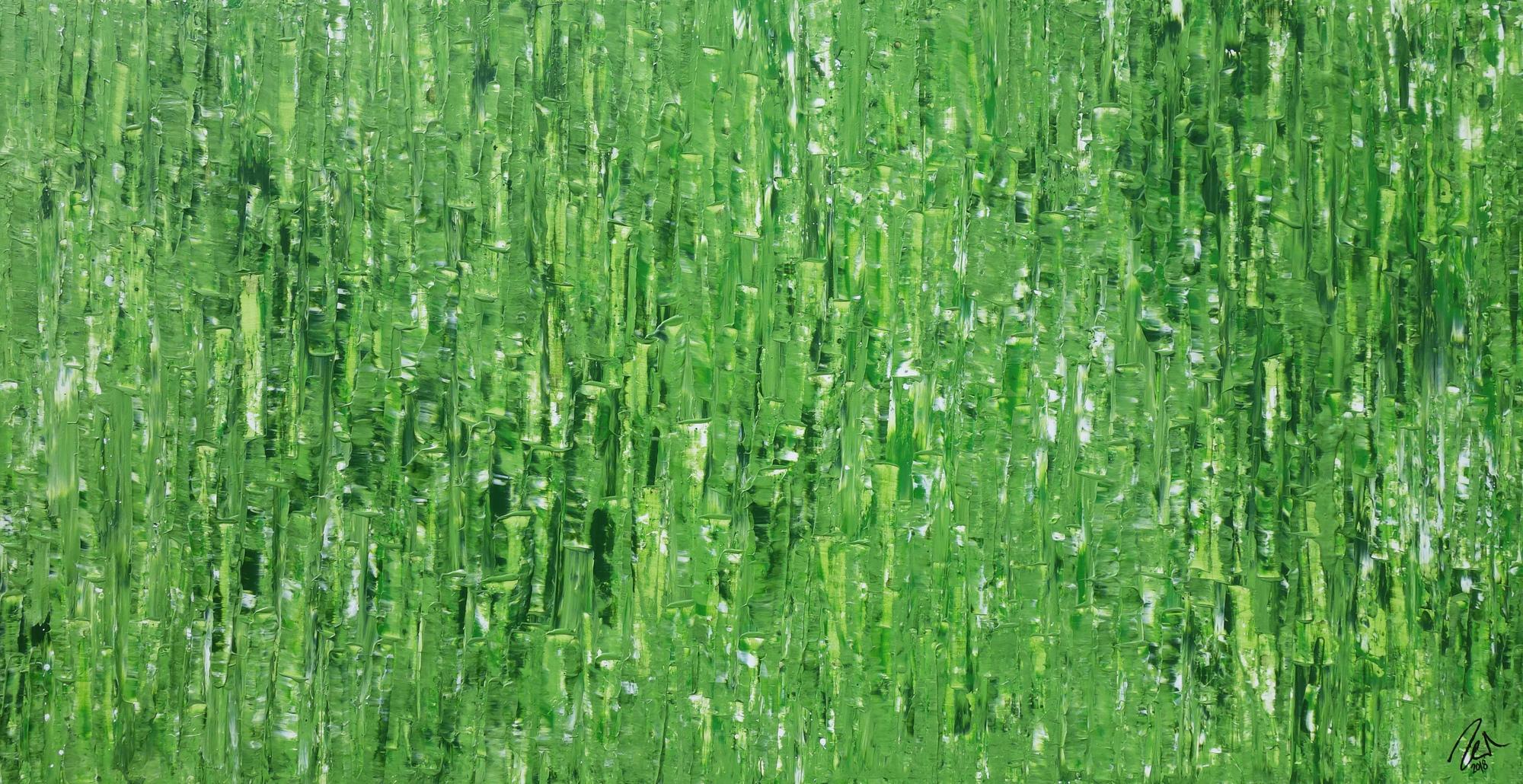 Abstract original No. 1290 by Alex Zerr