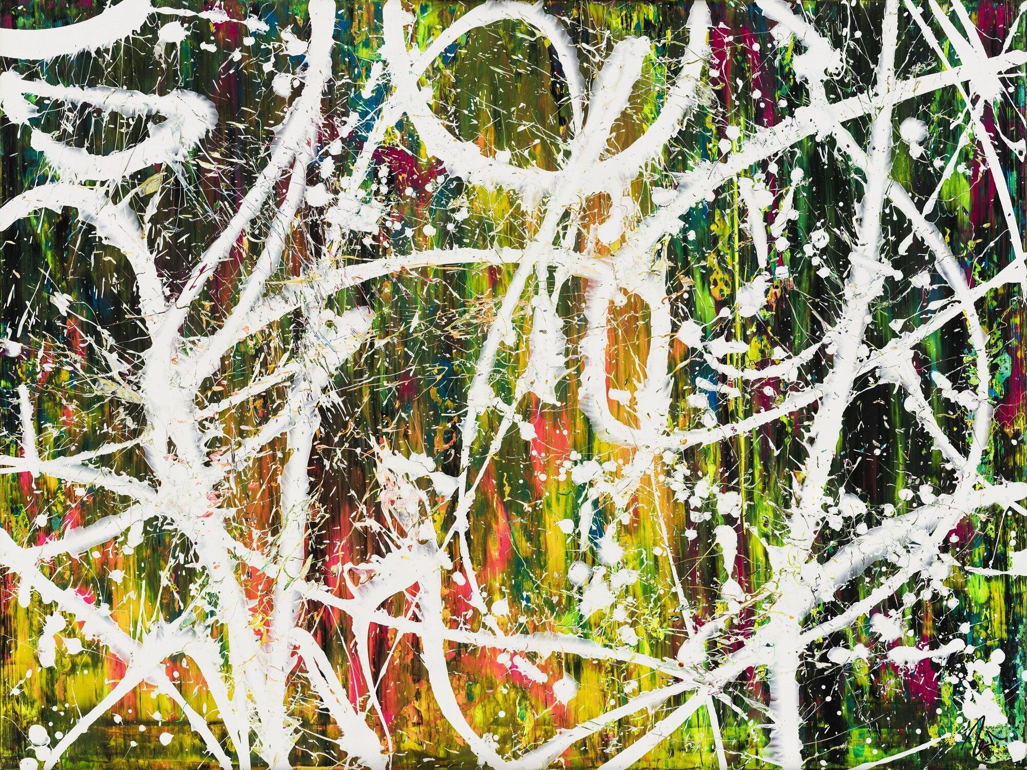 Abstract original No. 1291 by Alex Zerr