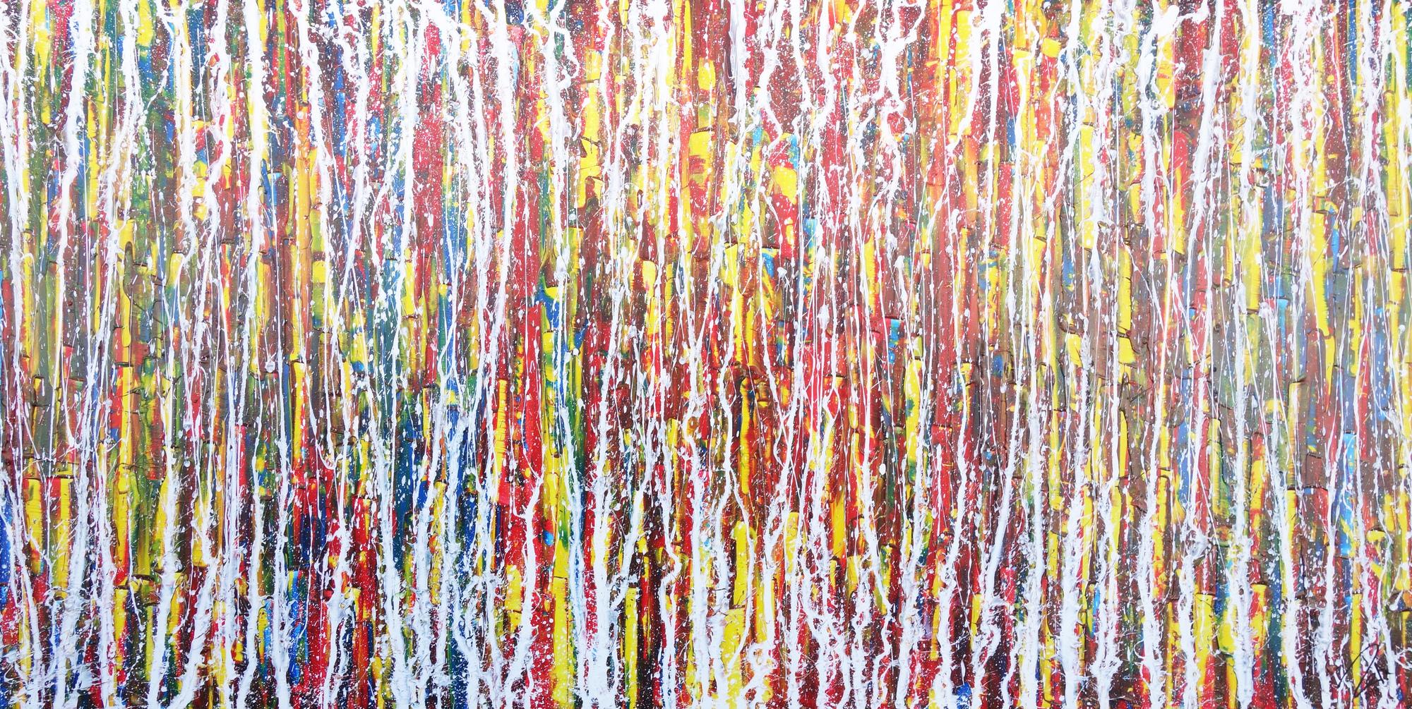 Abstract original No. 1293 by Alex Zerr