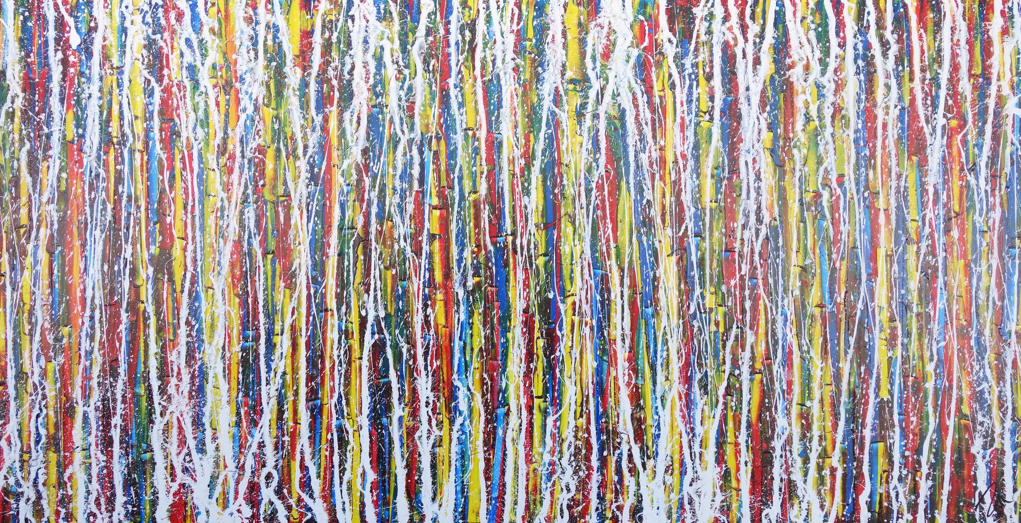 Abstract original No. 1296 by Alex Zerr