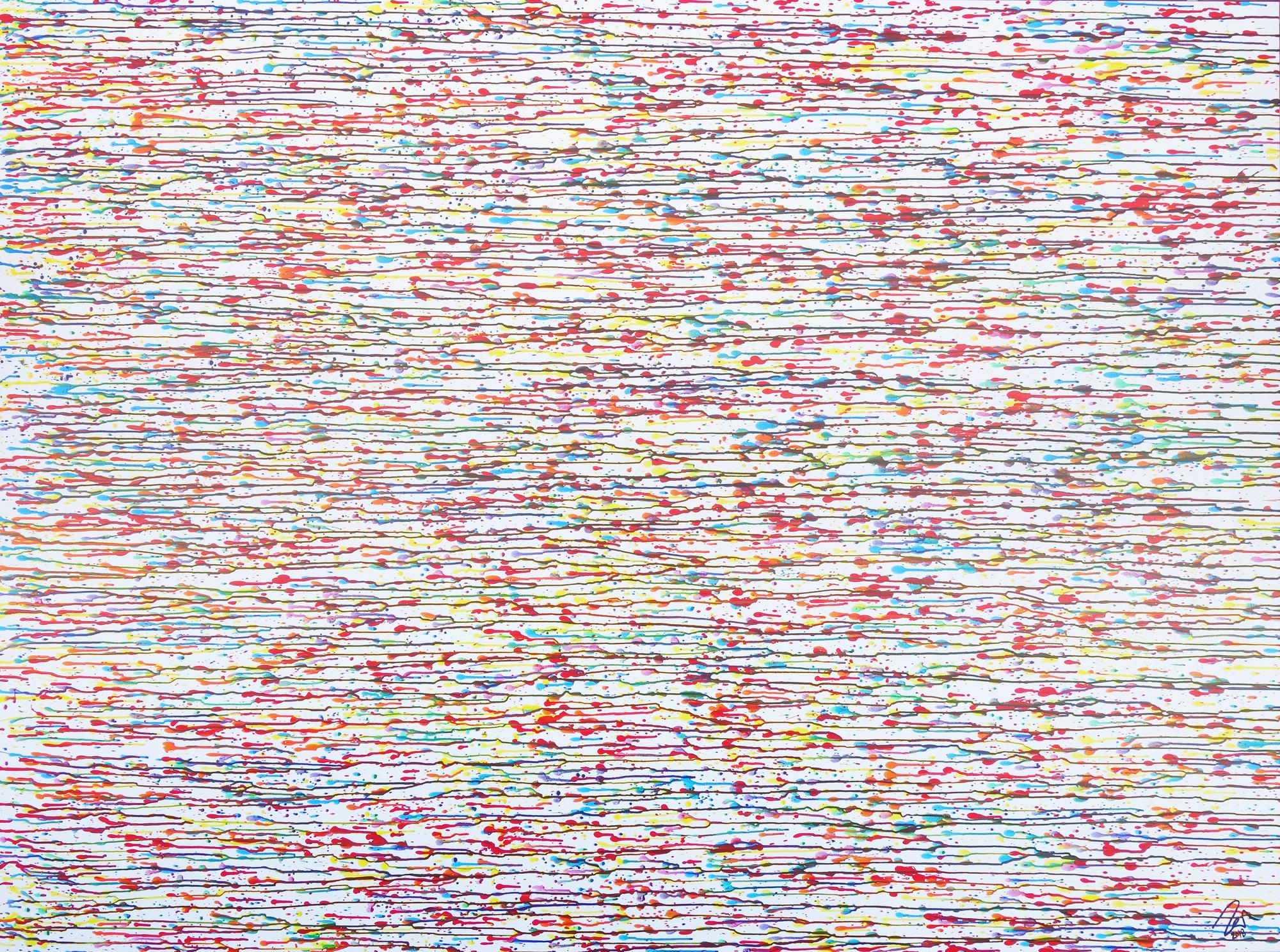 Abstract original No. 1297 by Alex Zerr