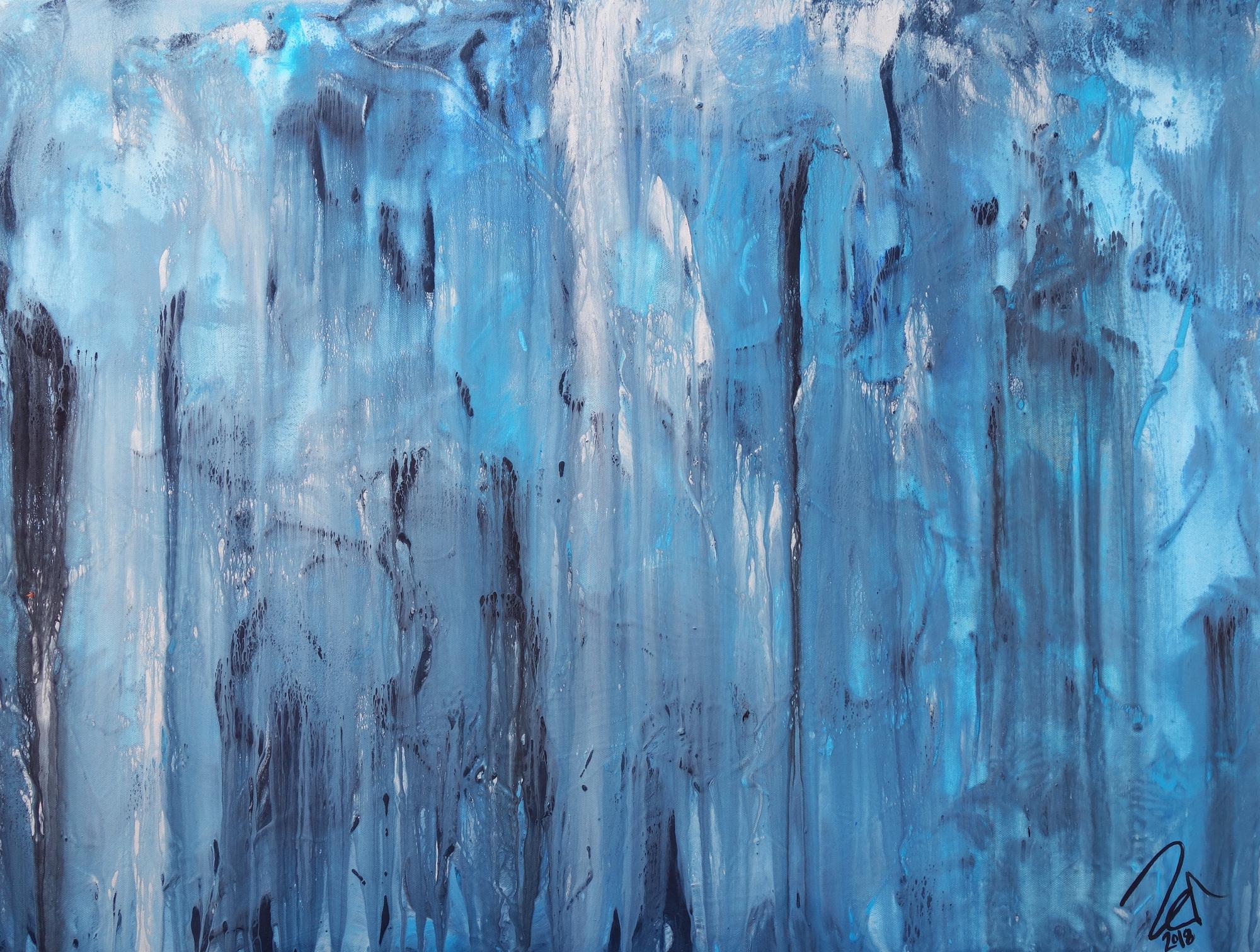 Abstract original No. 1299 by Alex Zerr