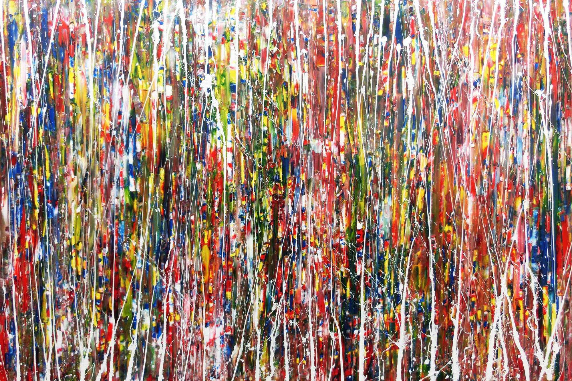 Abstract original No. 130 by Alex Zerr