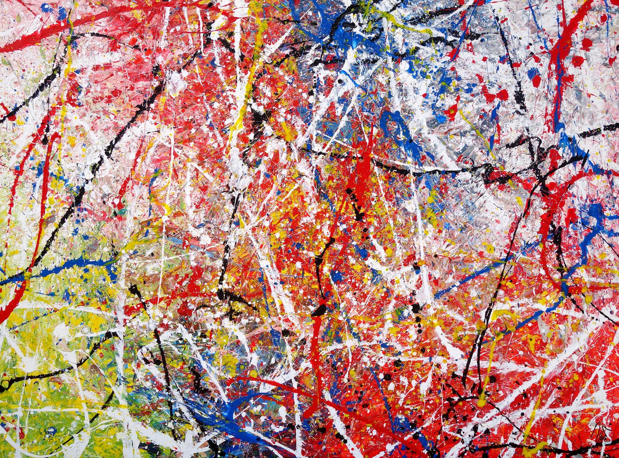 Abstract original No. 1300 by Alex Zerr