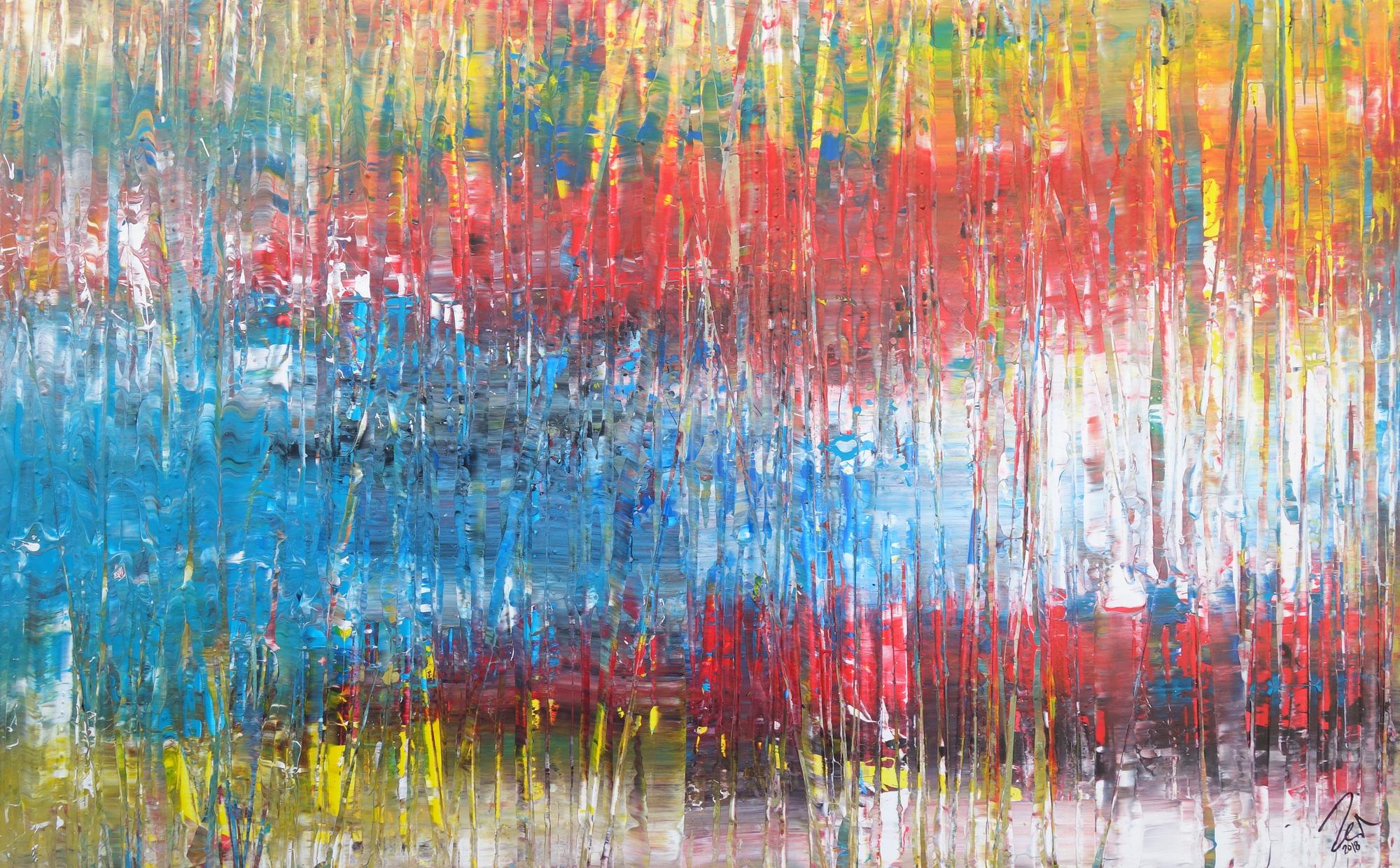 Abstract original No. 1303 by Alex Zerr