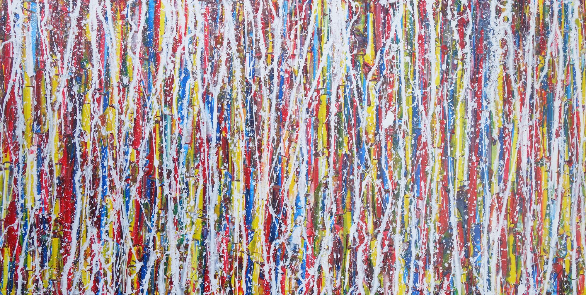 Abstract original No. 1304 by Alex Zerr