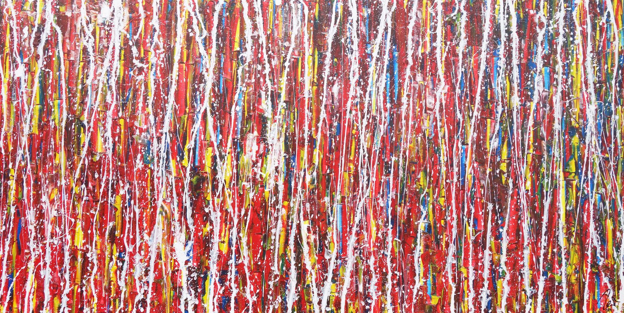 Abstract original No. 1306 by Alex Zerr