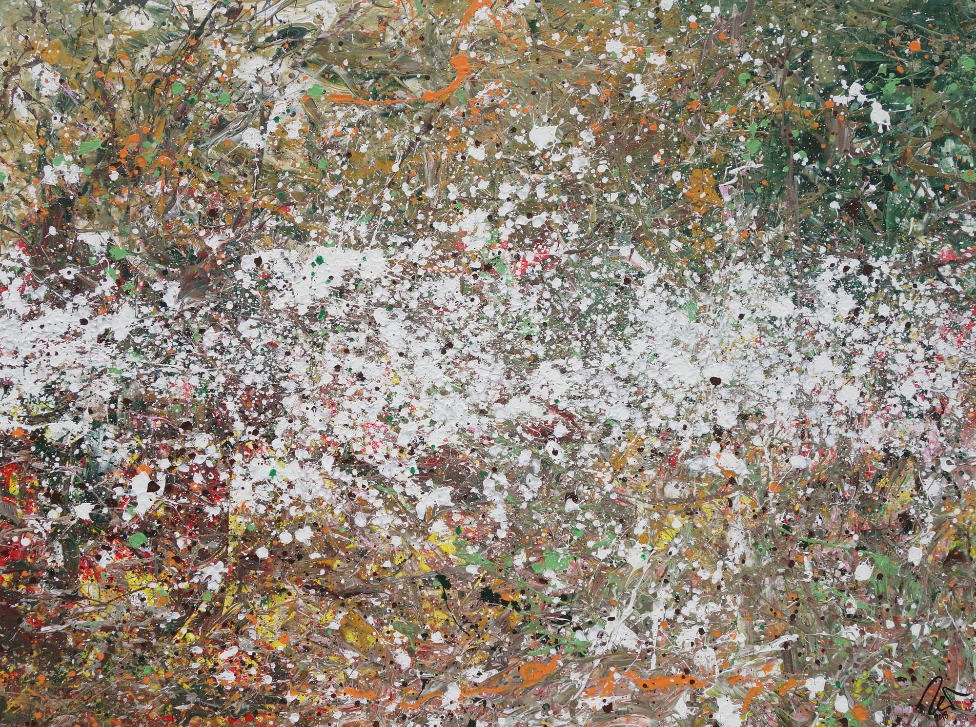 Abstract original No. 1309 by Alex Zerr