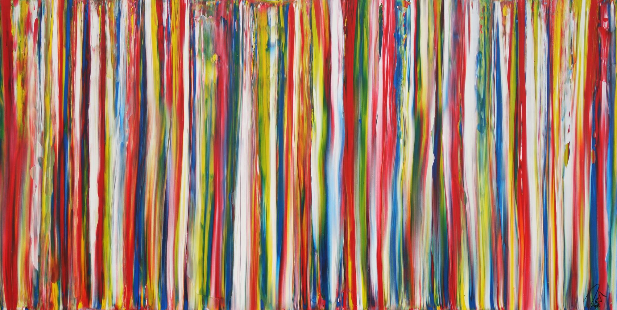 Abstract original No. 1310 by Alex Zerr