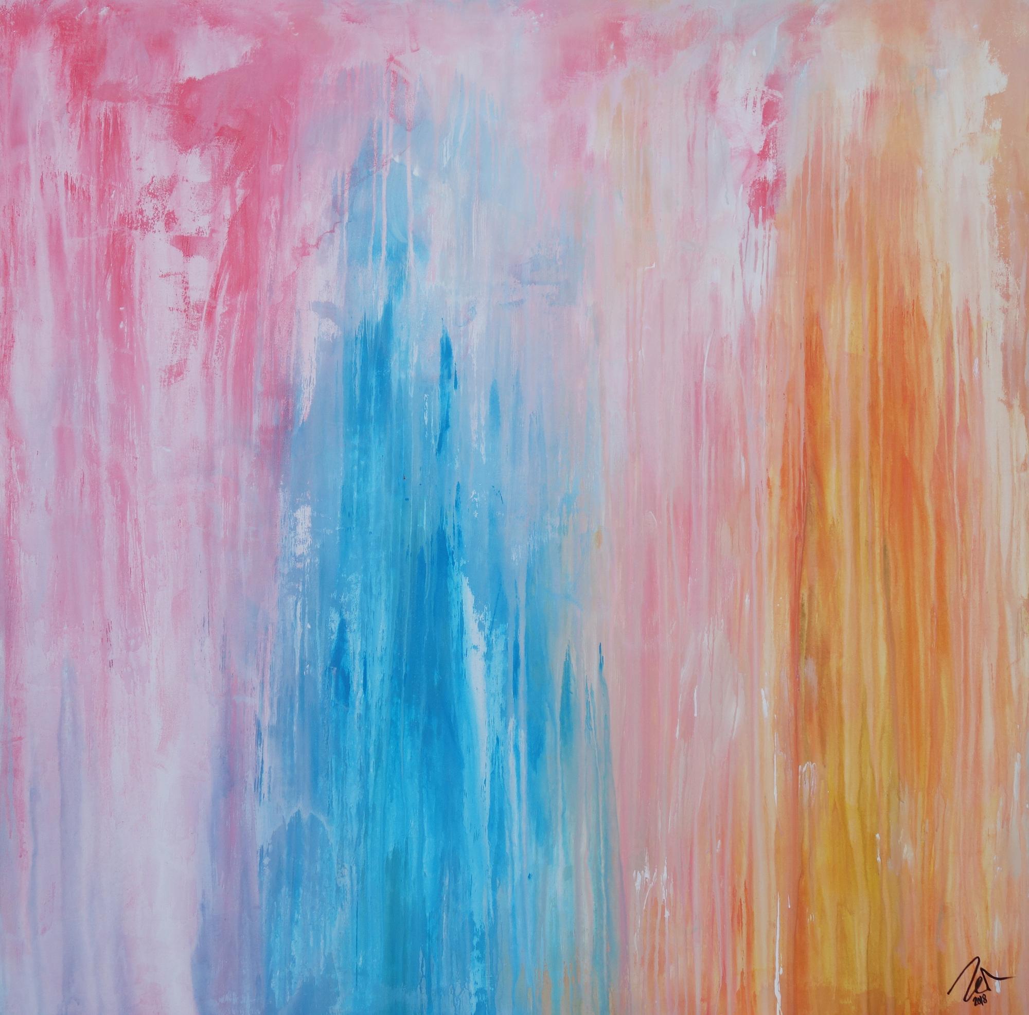 Abstract original No. 1312 by Alex Zerr