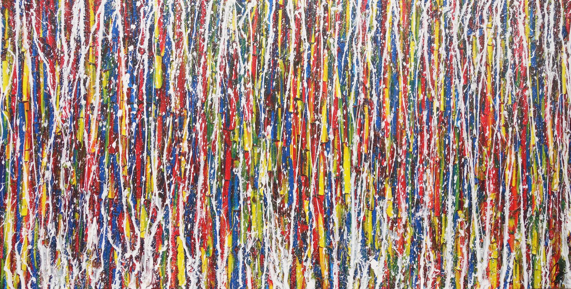 Abstract original No. 1315 by Alex Zerr