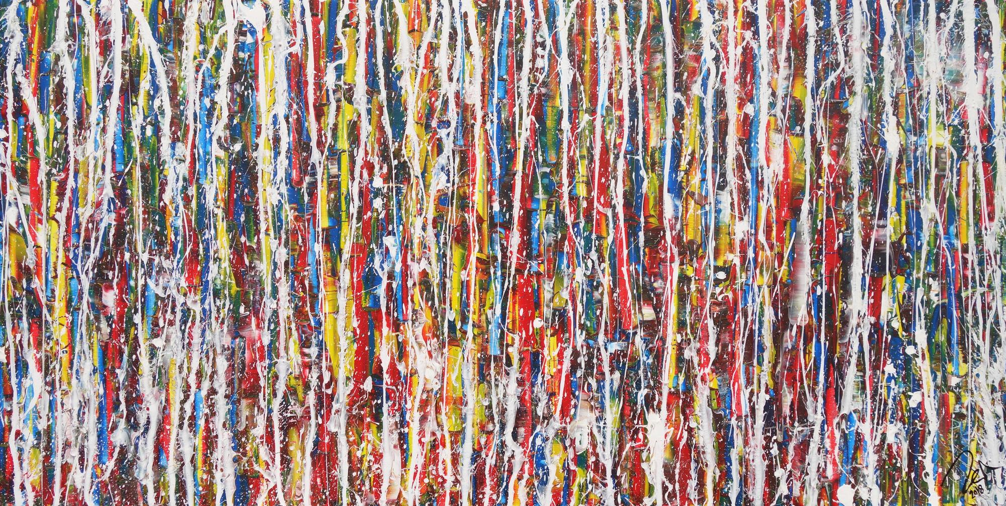 Abstract original No. 1318 by Alex Zerr