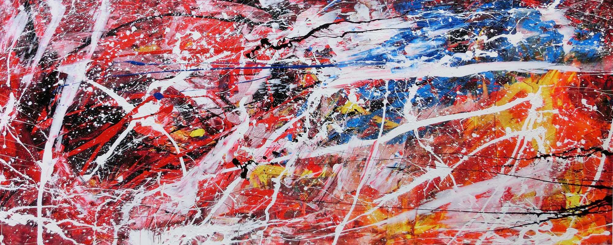 Abstract original No. 132 by Alex Zerr