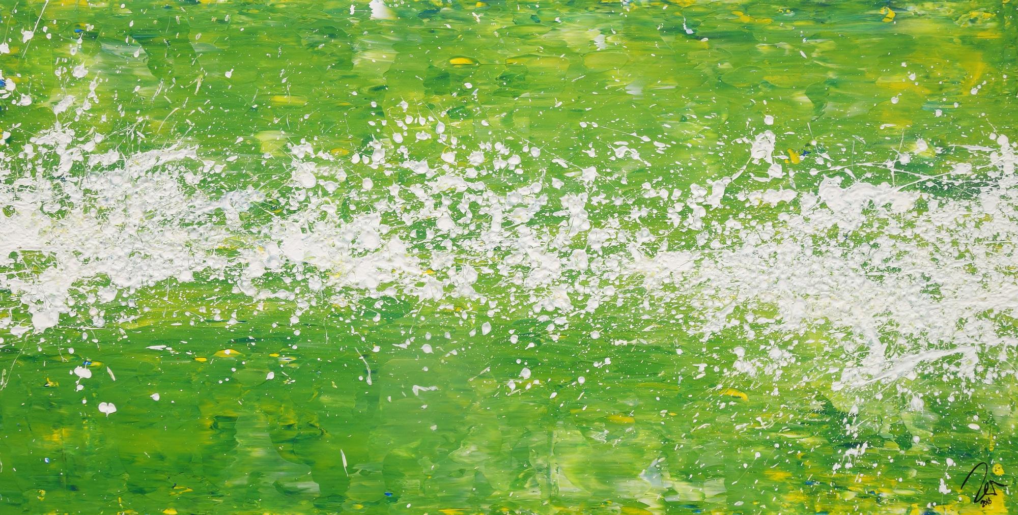 Abstract original No. 1320 by Alex Zerr