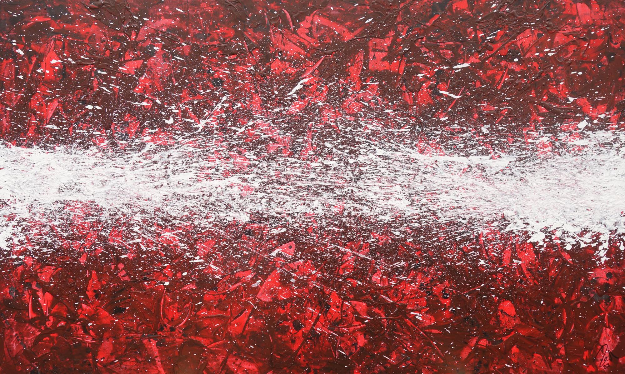 Abstract original No. 1321 by Alex Zerr