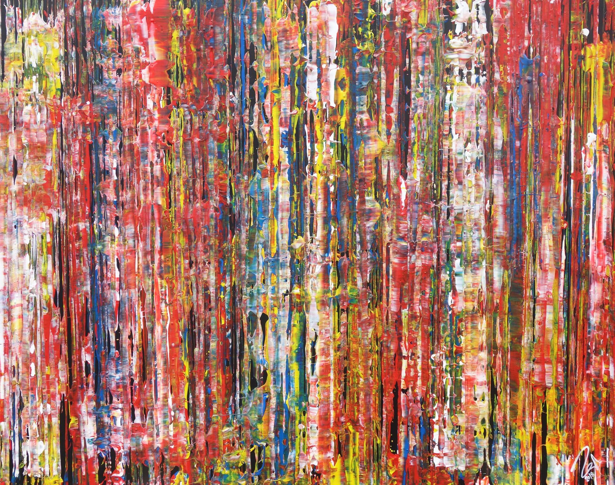 Abstract original No. 1322 by Alex Zerr