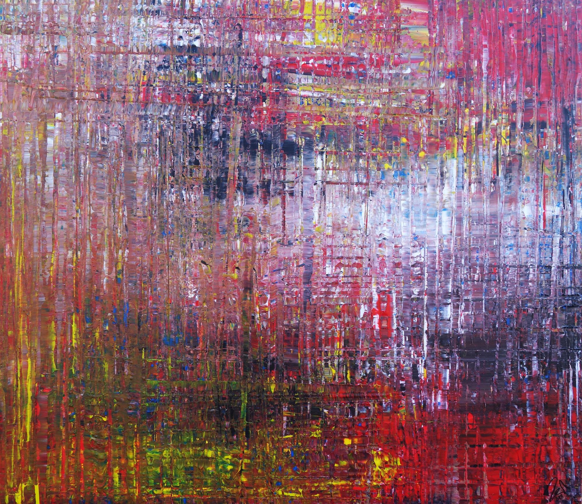Abstract original No. 1325 by Alex Zerr
