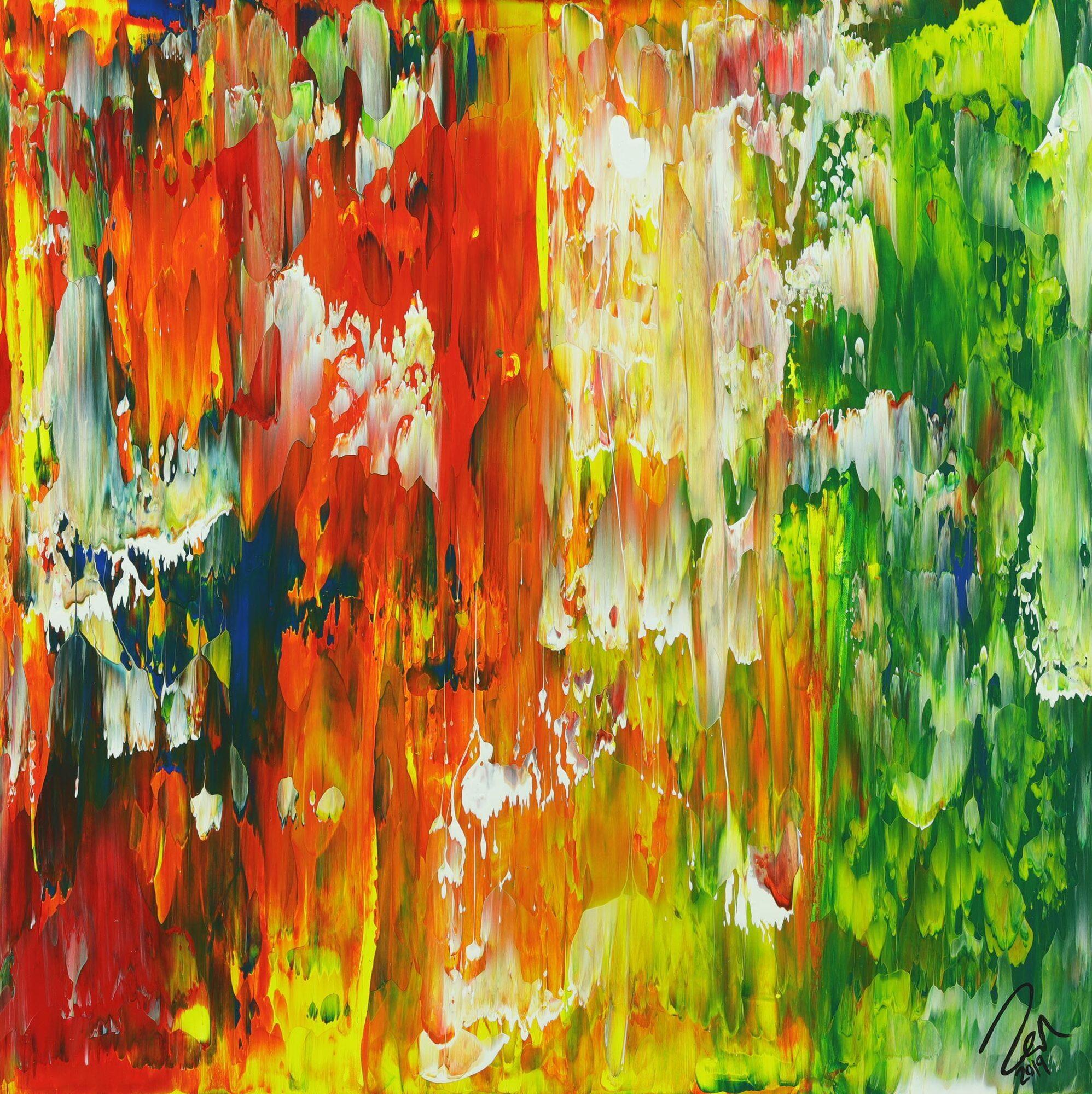 Abstract original No. 1384 by Alex Zerr