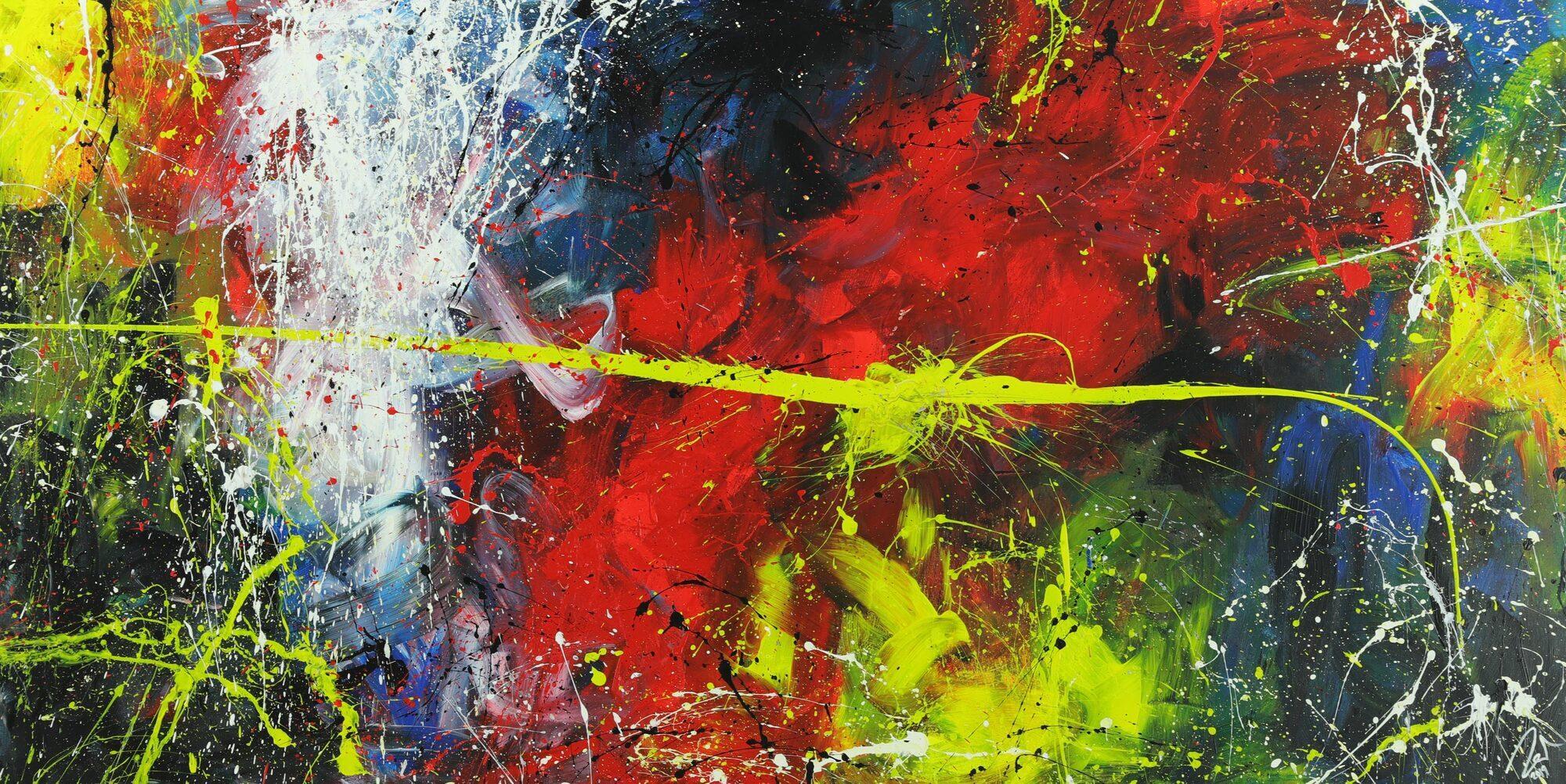 Abstract original No. 1385 by Alex Zerr