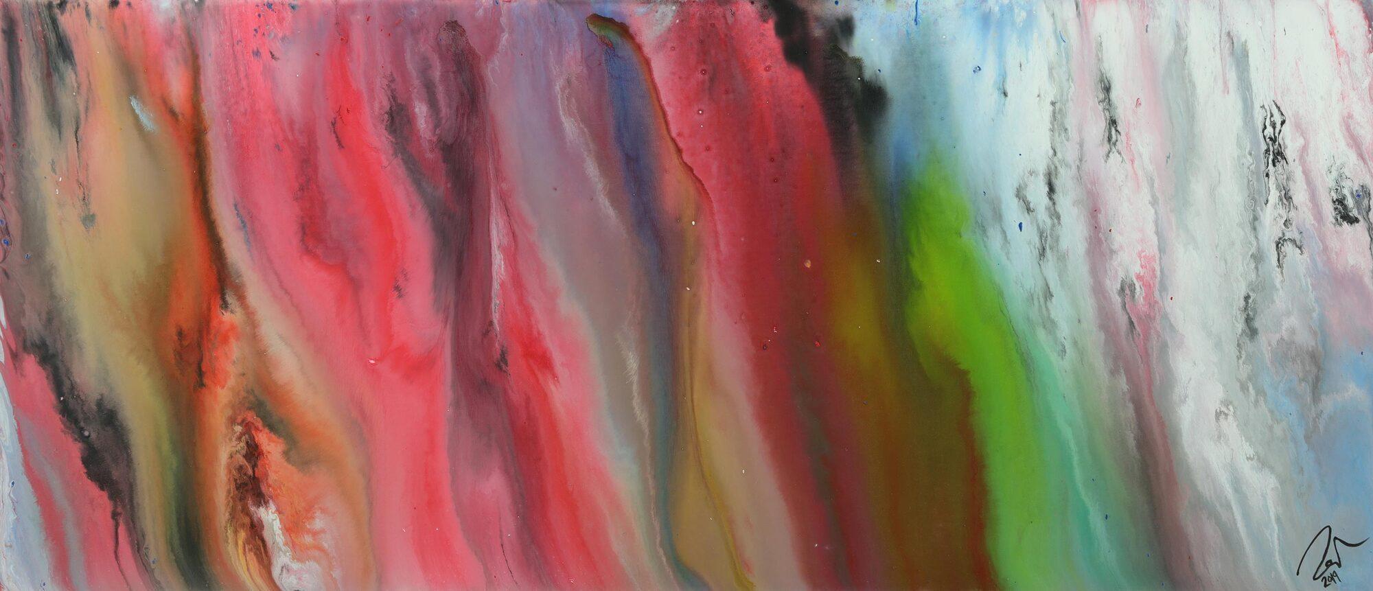 Abstract original No. 1386 by Alex Zerr