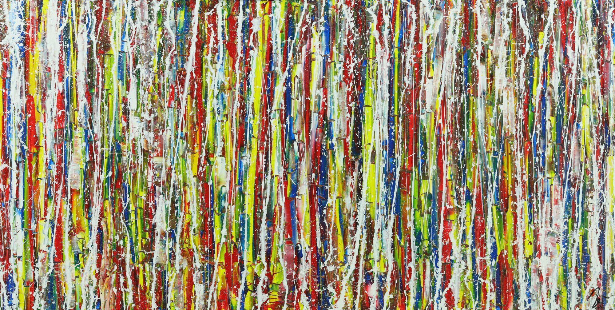 Abstract original No. 1389 by Alex Zerr