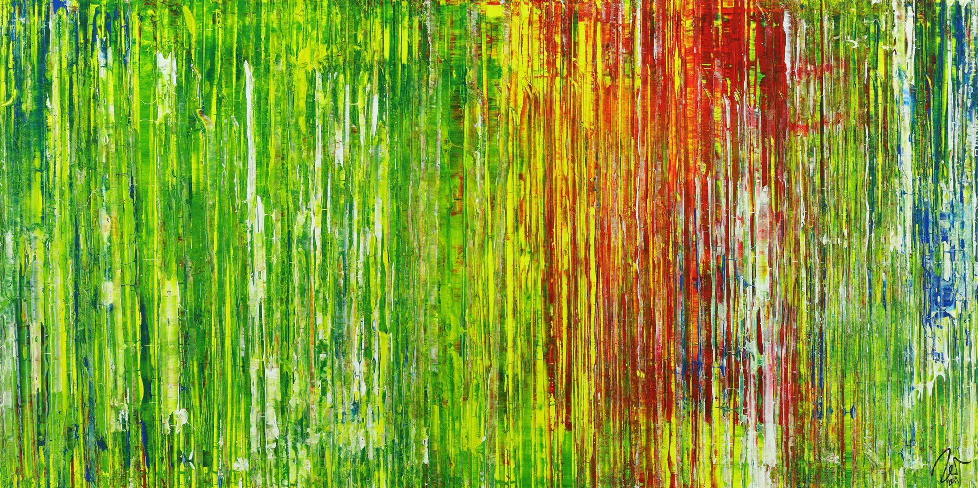 Abstract original No. 1391 by Alex Zerr