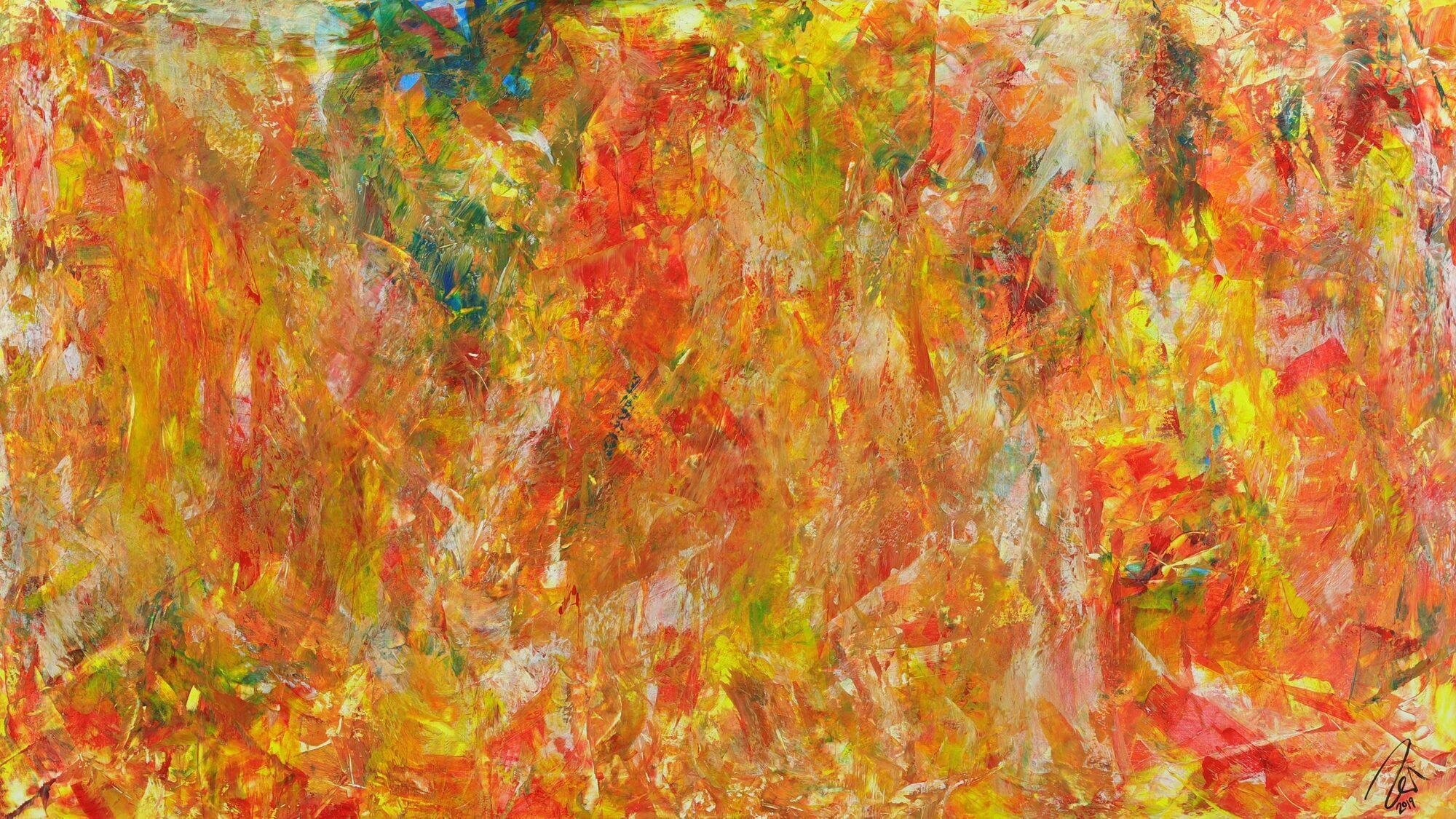 Abstract original No. 1392 by Alex Zerr
