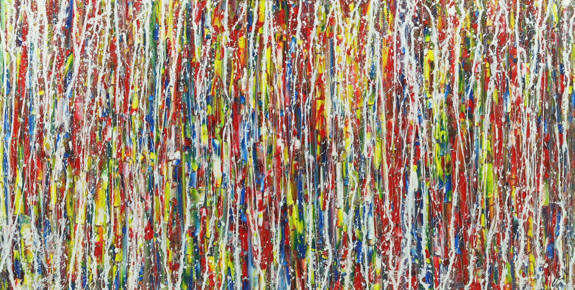 Abstract original No. 1395 by Alex Zerr