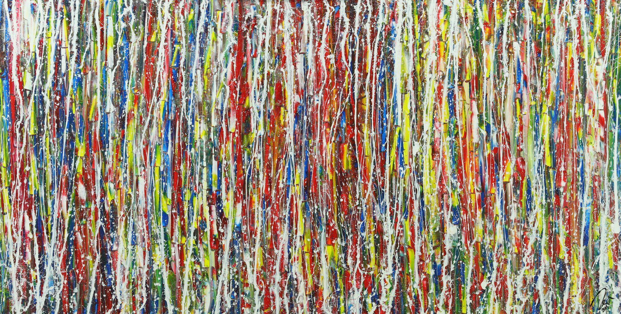Abstract original No. 1396 by Alex Zerr