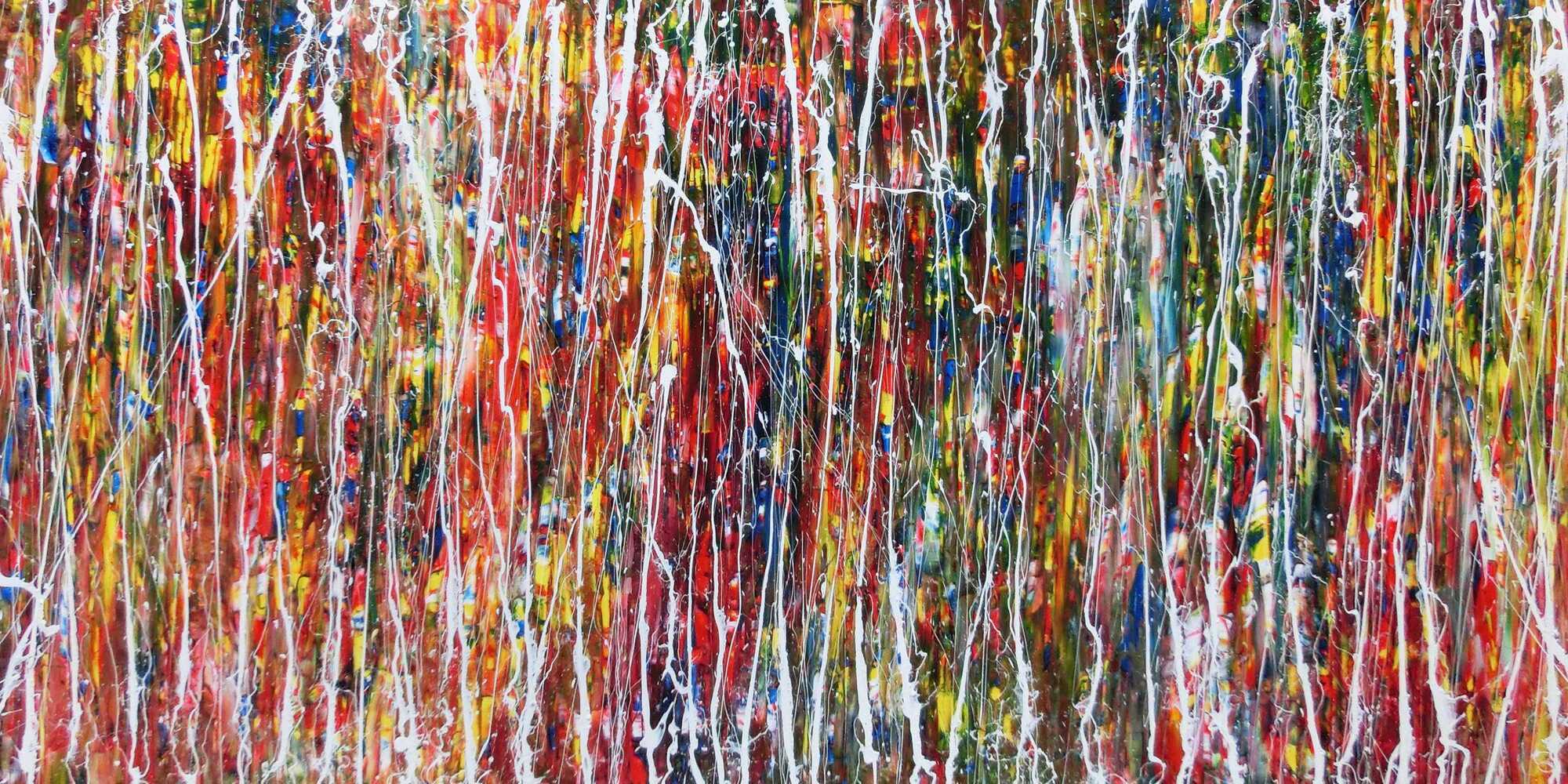 Abstract original No. 140 by Alex Zerr