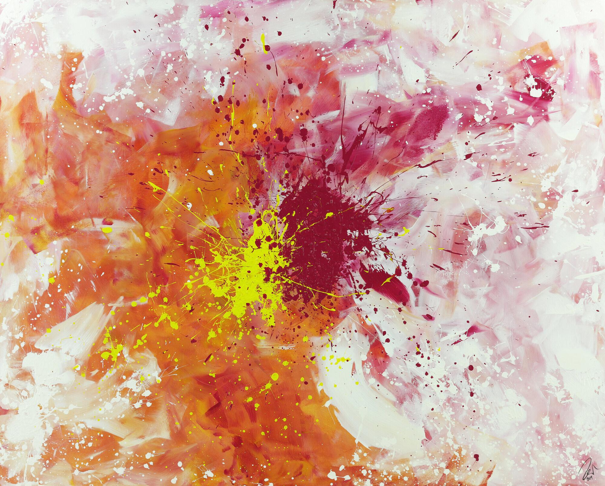 Abstract original No. 1402 by Alex Zerr