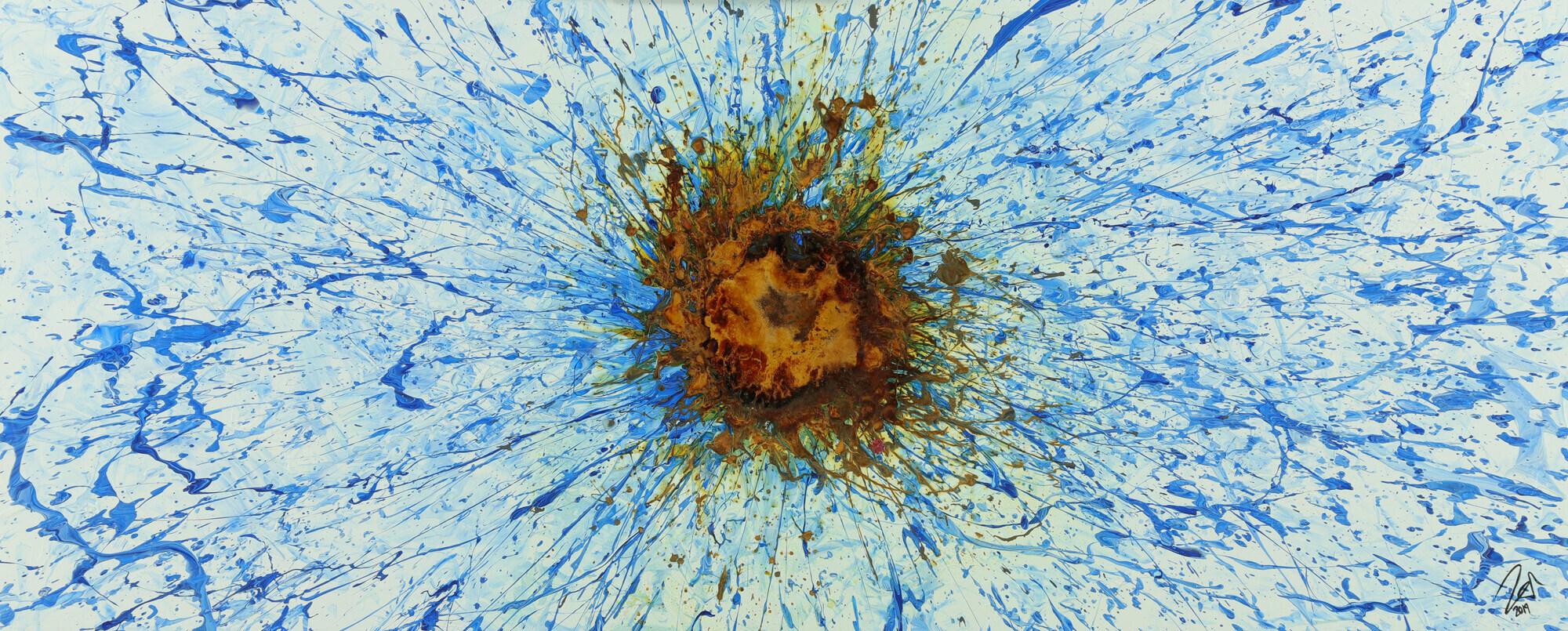 Abstract original No. 1404 by Alex Zerr