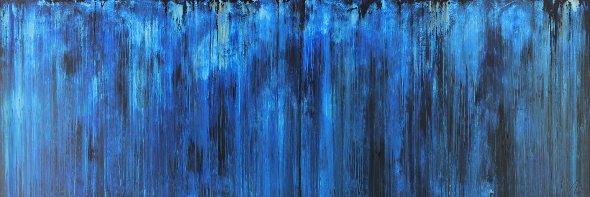 Abstract original No. 1407 by Alex Zerr